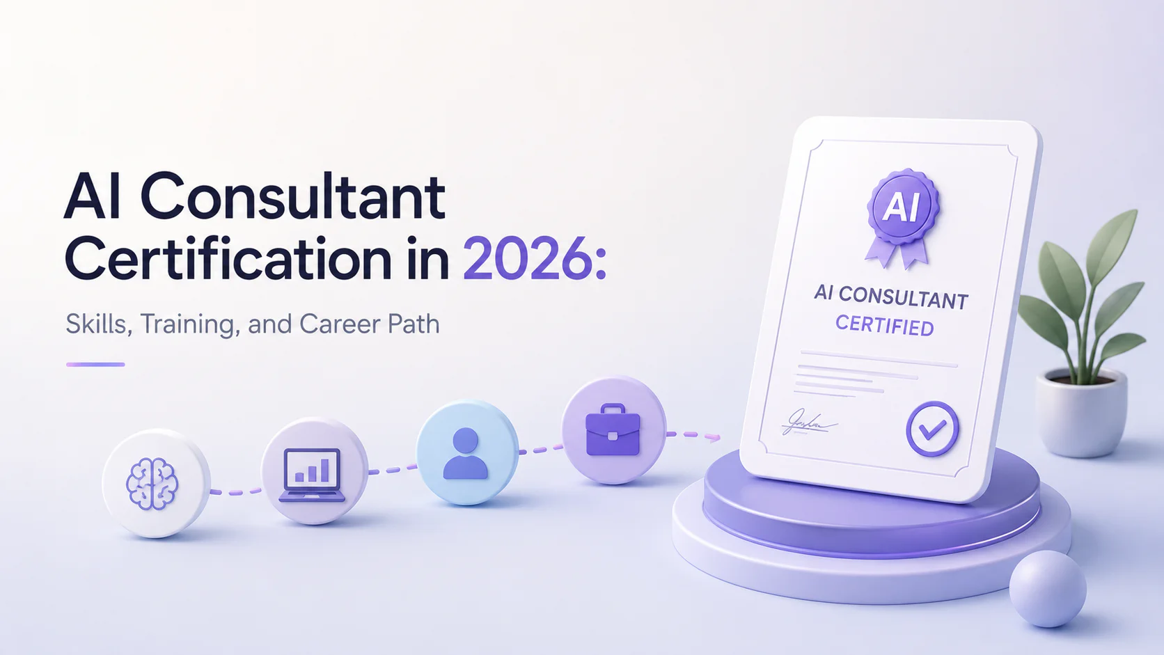 AI Consultant Certification in 2026: Skills, Training, and Career Path