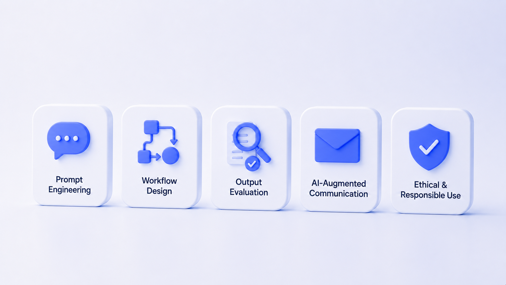 Skills after your first AI course