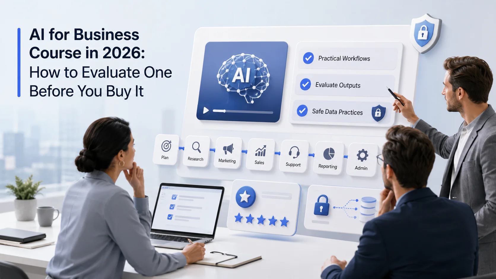 AI for Business Course in 2026: How to Evaluate One Before You Buy It