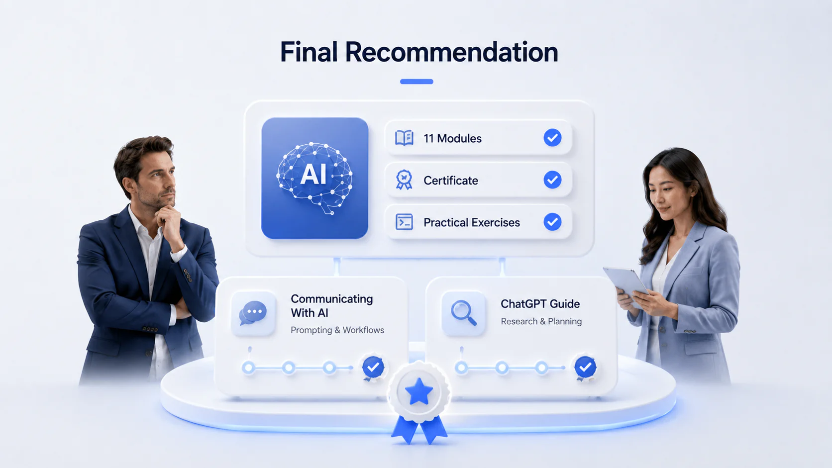 Final recommendation