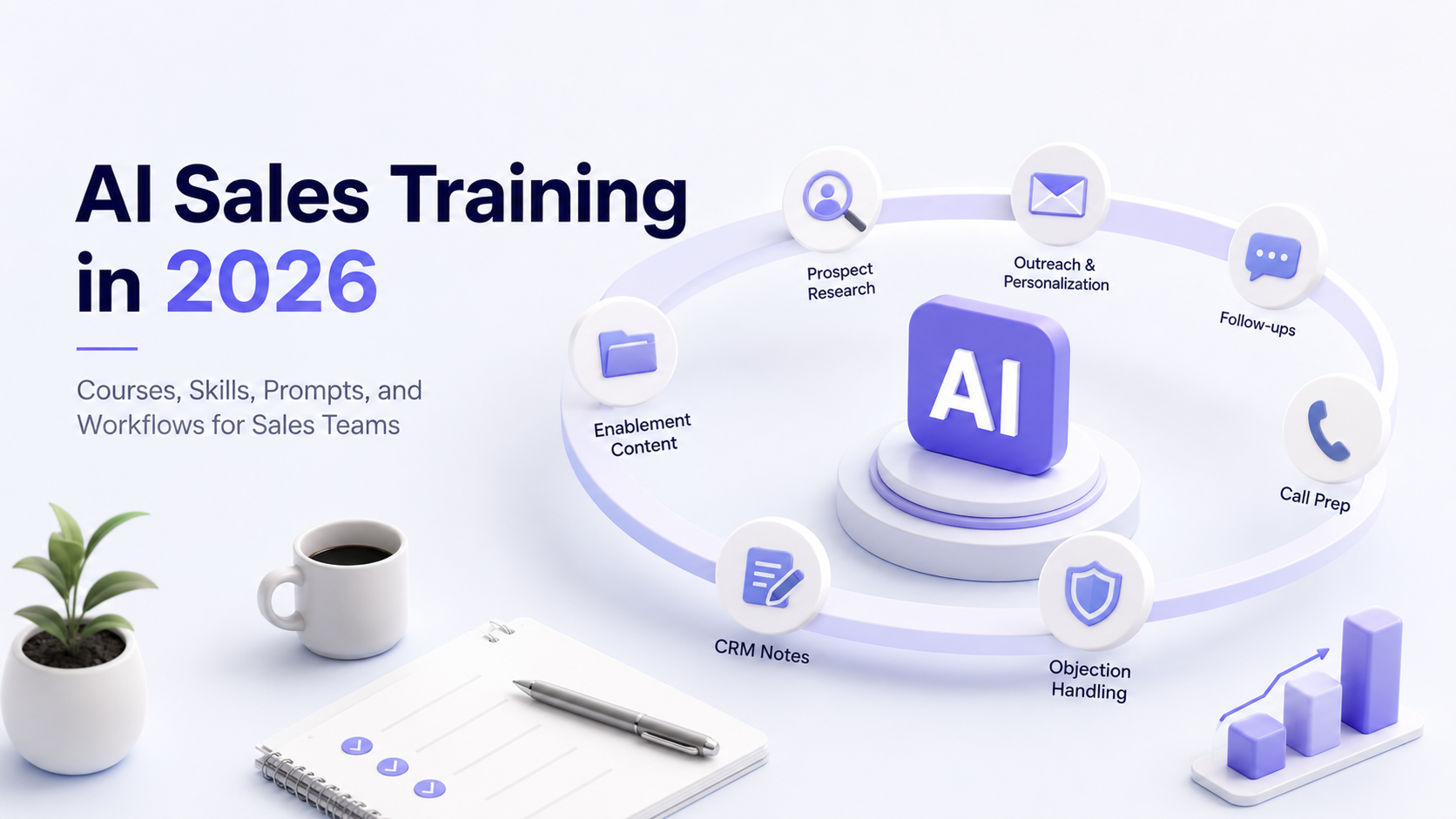 AI Sales Training in 2026: Courses, Skills, Prompts, and Workflows for Sales Teams