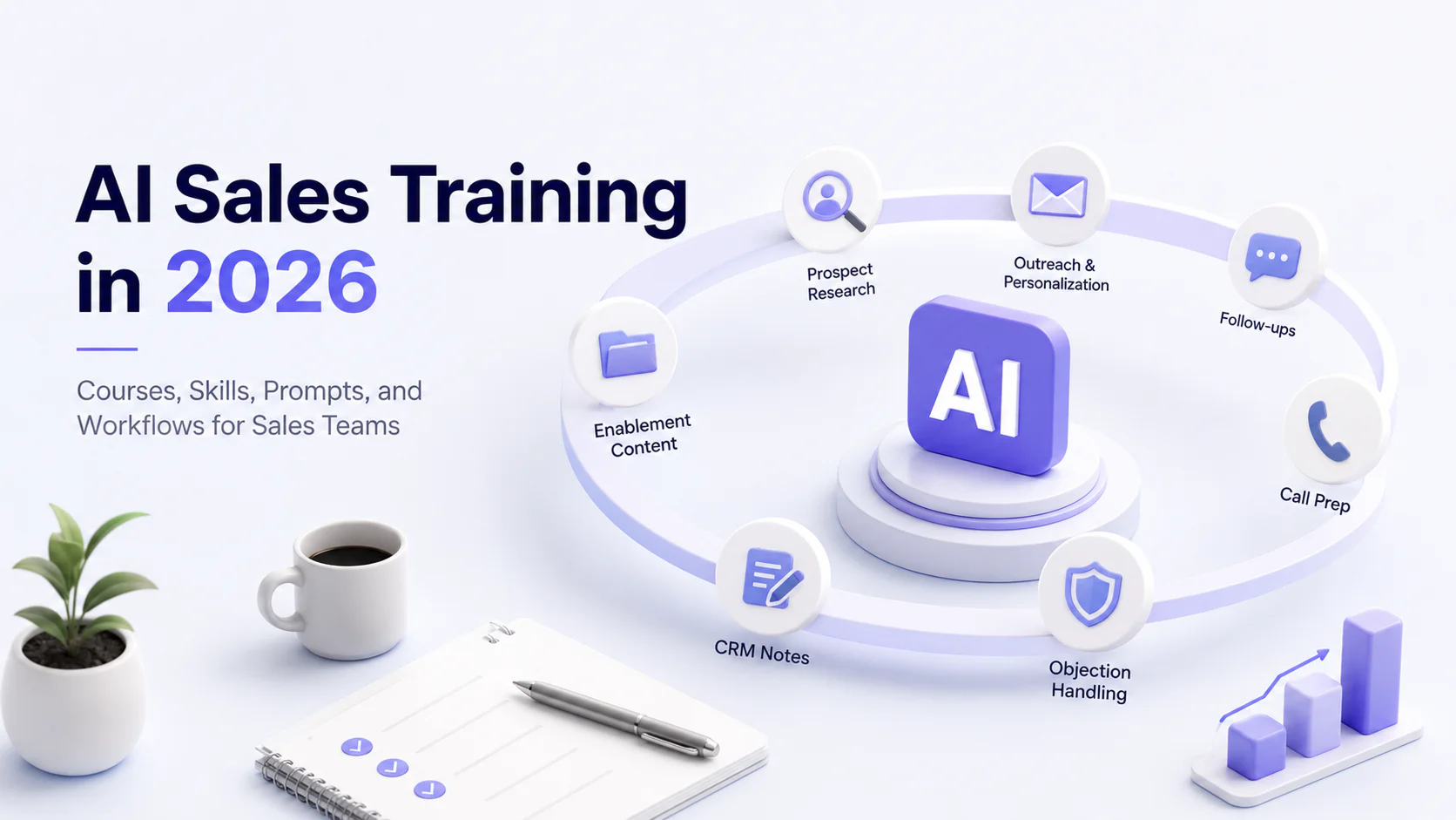 AI Sales Training in 2026: Courses, Skills, Prompts, and Workflows for Sales Teams