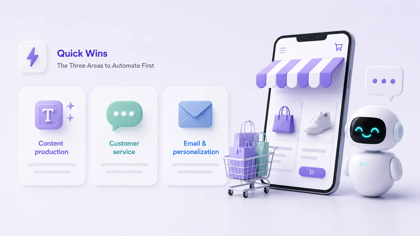 Core AI Use Cases for E-Commerce Growth