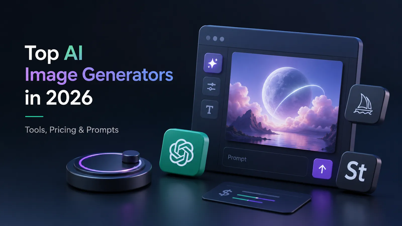 Top AI Image Generators in 2026
