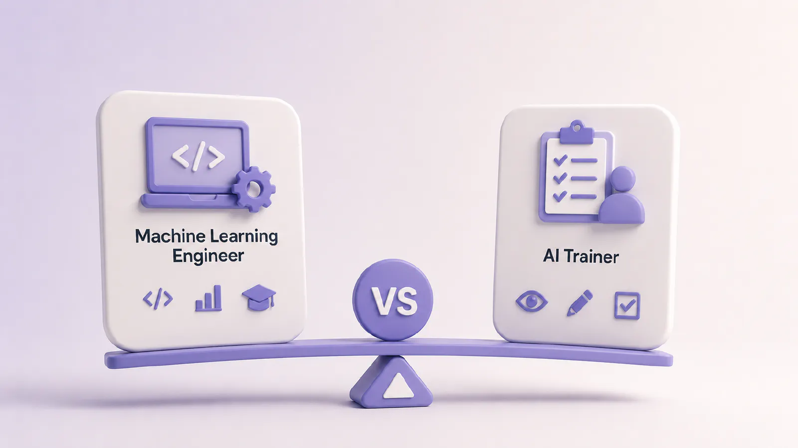 AI Trainer vs Machine Learning Engineer