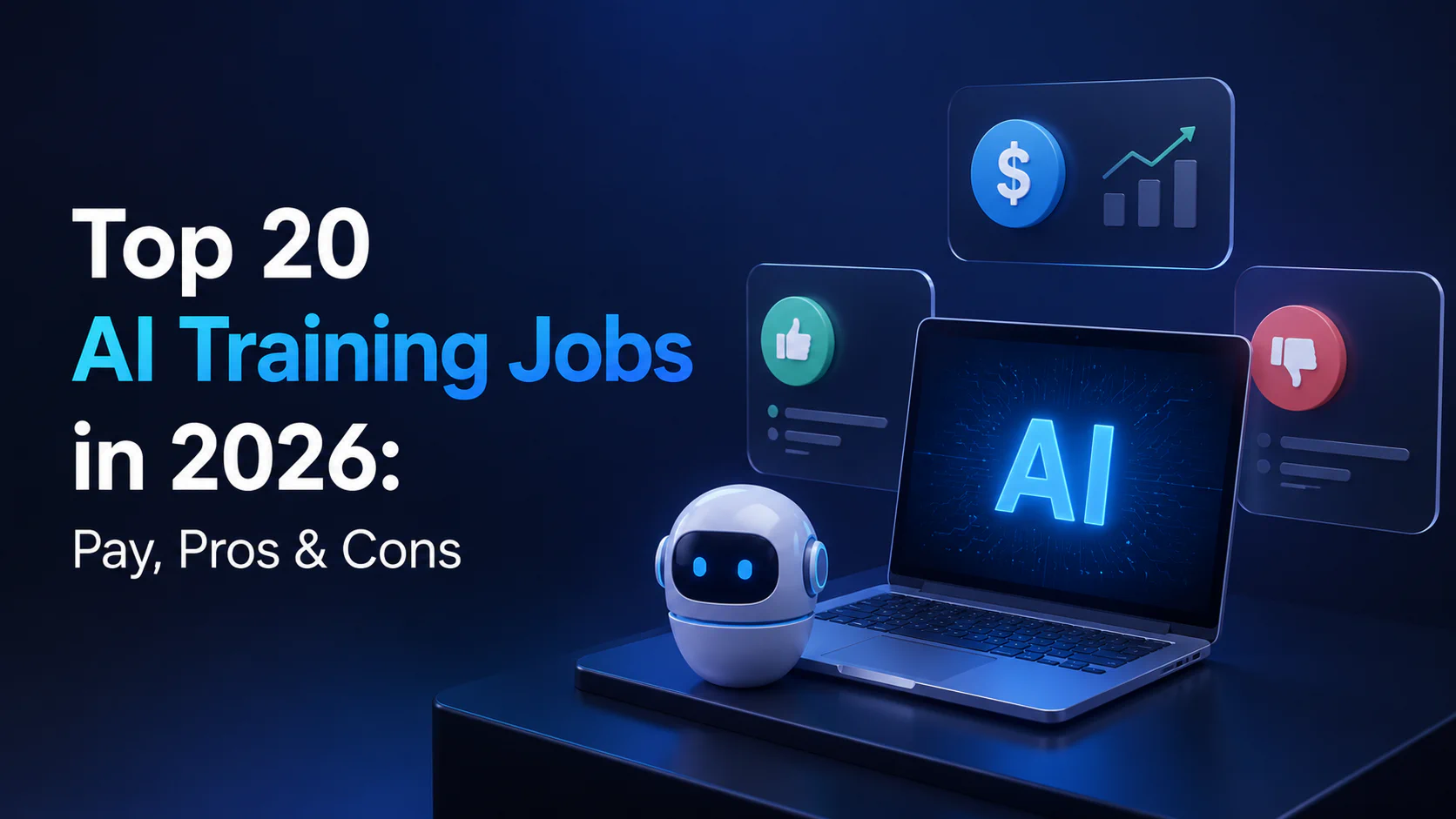 AI Training Jobs in 2026: Remote Roles, Pay & No Experience