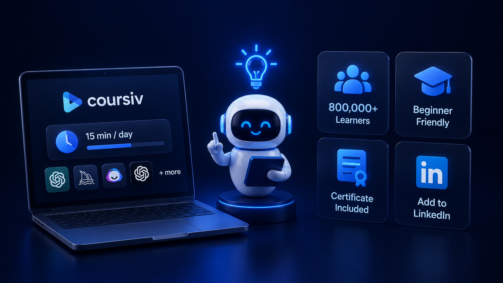Which AI course is best for beginners?