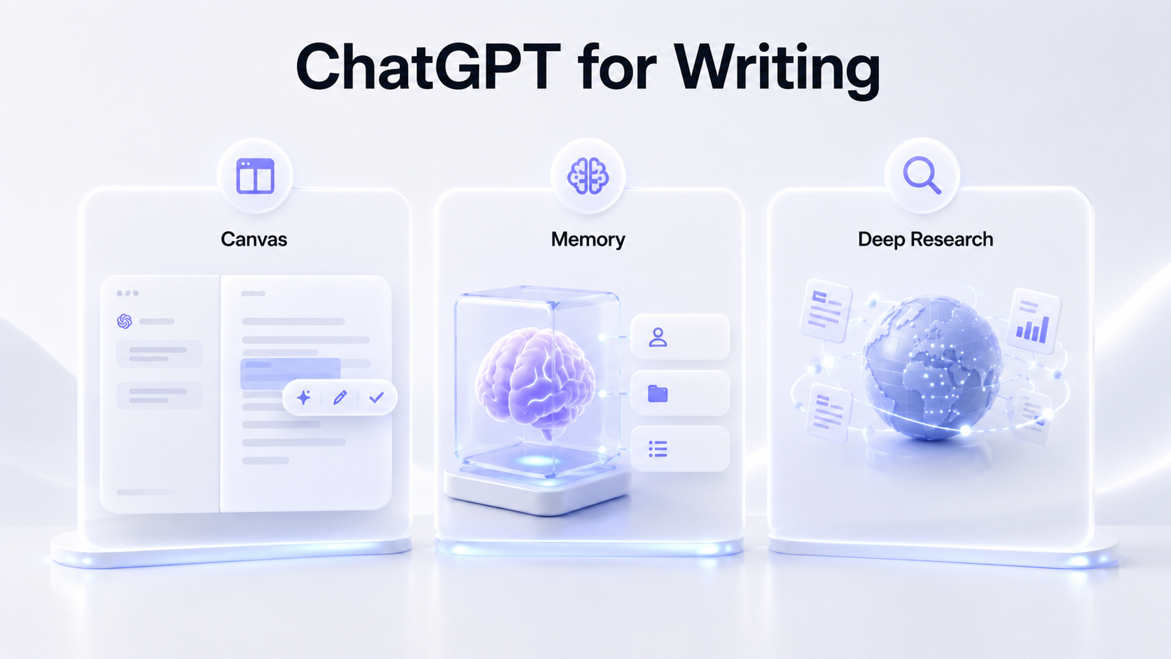 ChatGPT writing features