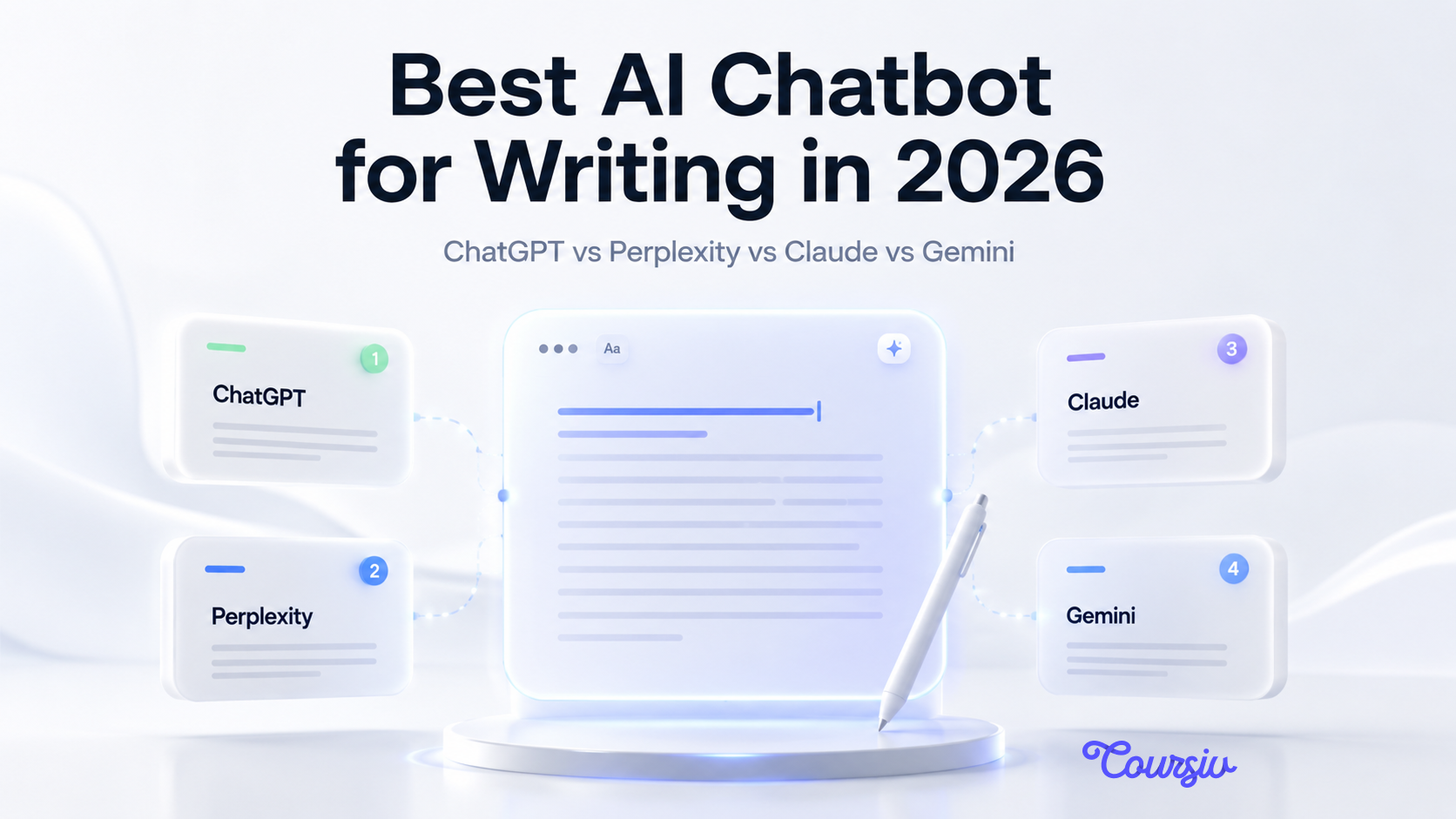 Best AI Chatbot for Writing in 2026