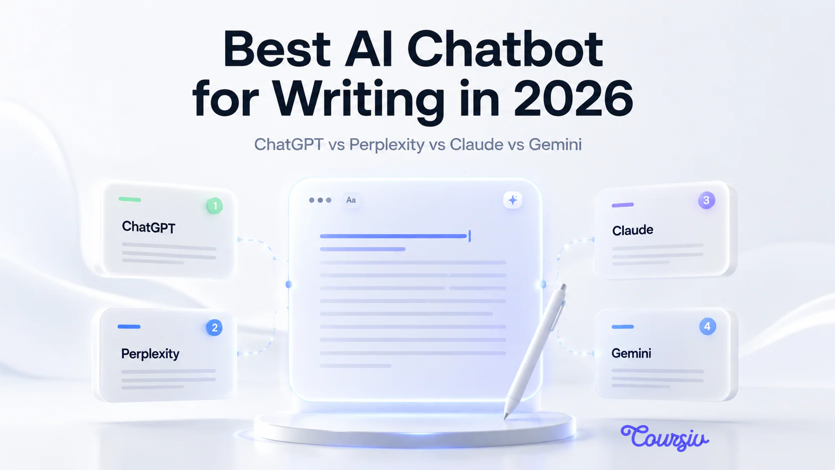 Best AI Chatbot for Writing in 2026