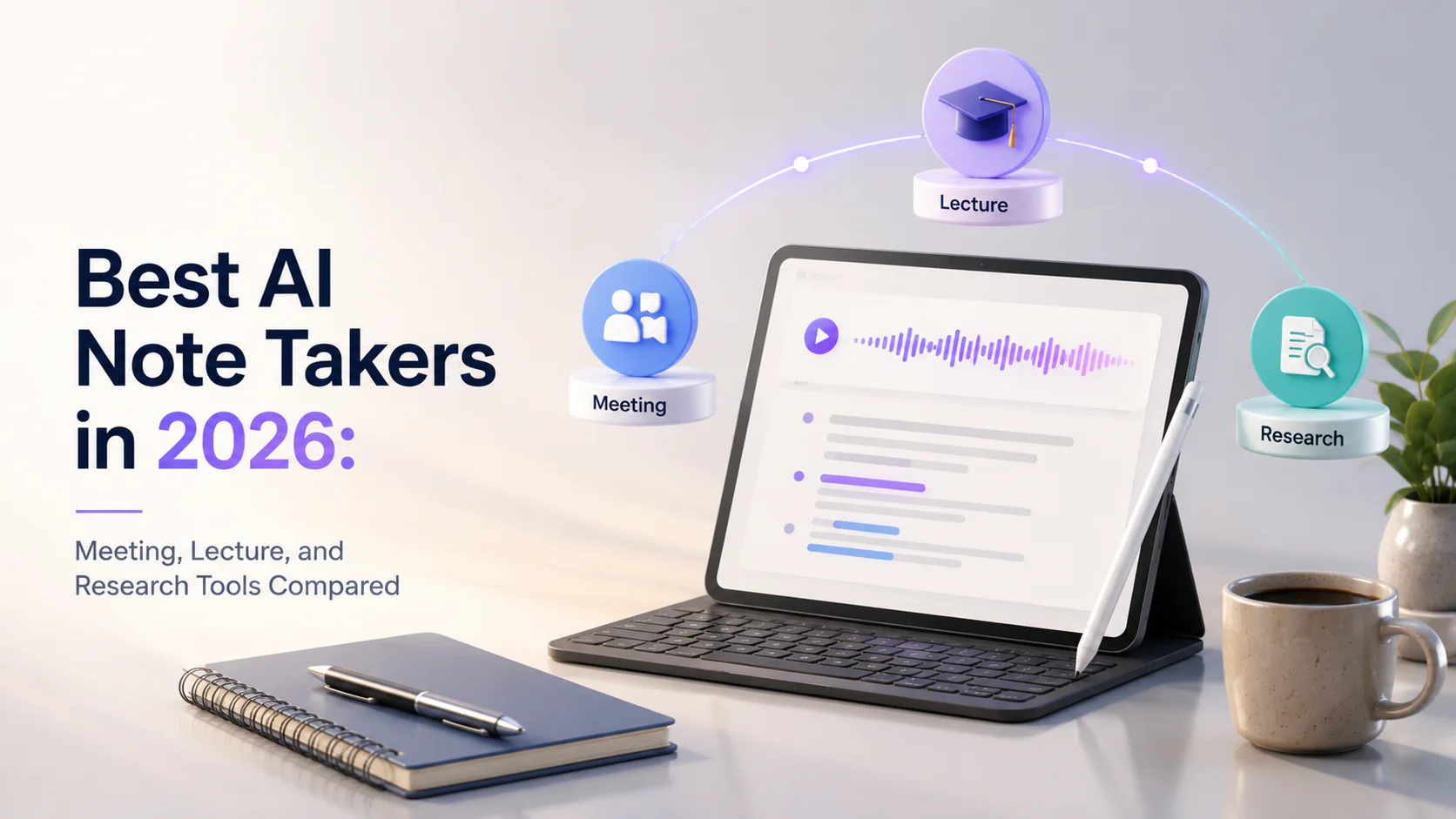 Best AI Note Takers in 2026