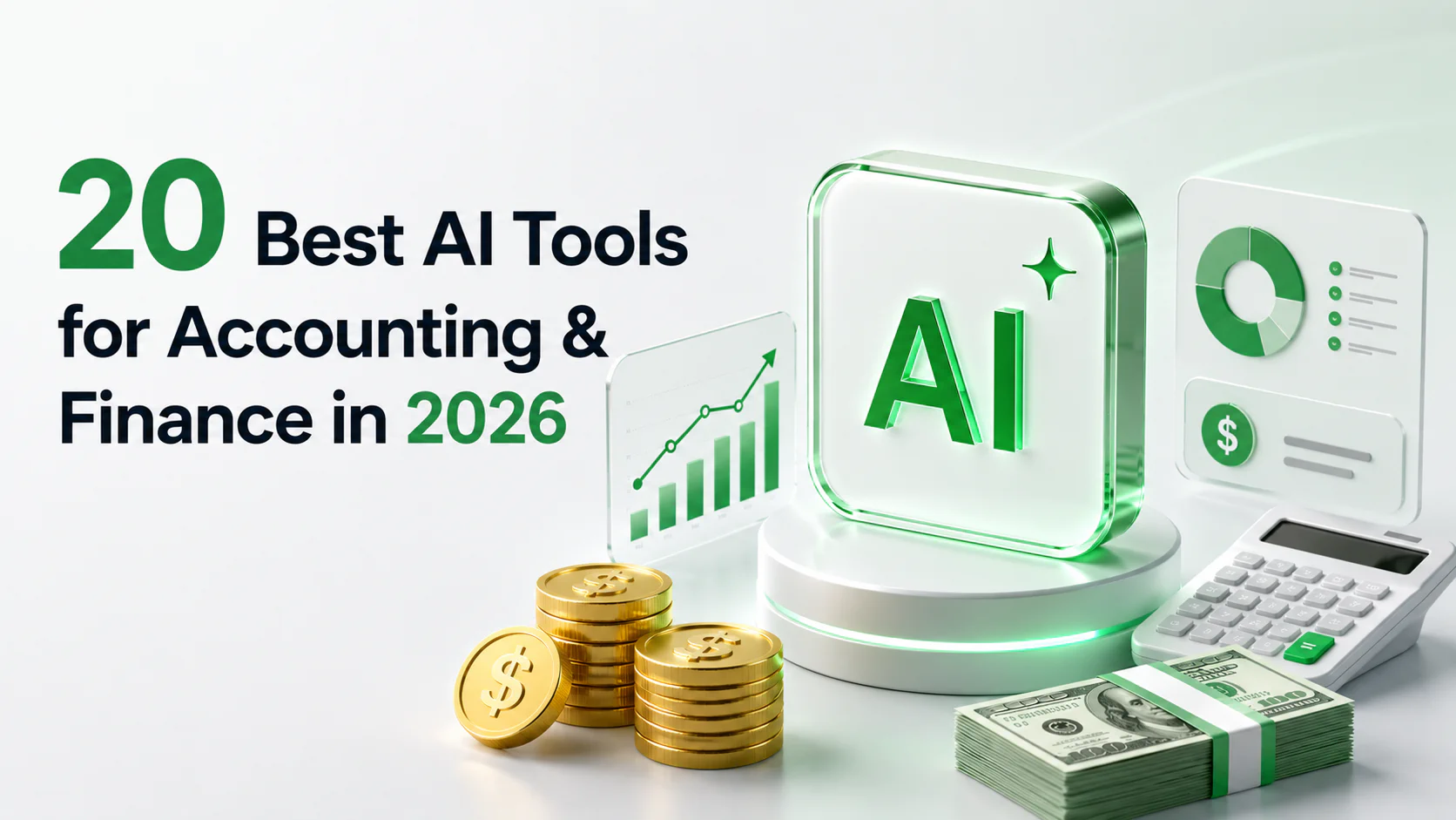 20 Best AI Tools for Accounting & Finance in 2026