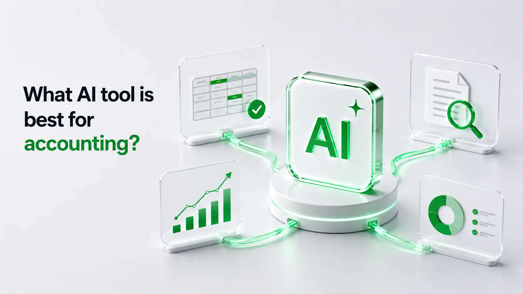 What AI tool is best for accounting? Can you use a single tool to be efficient in all your tasks?