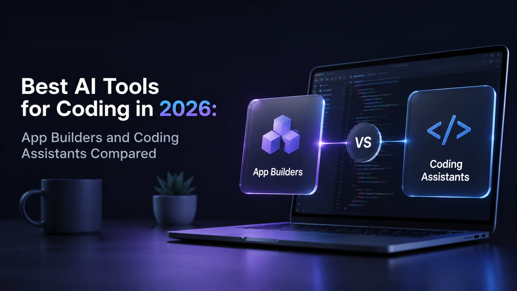 Best AI Tools for Coding in 2026: App Builders and Coding Assistants Compared
