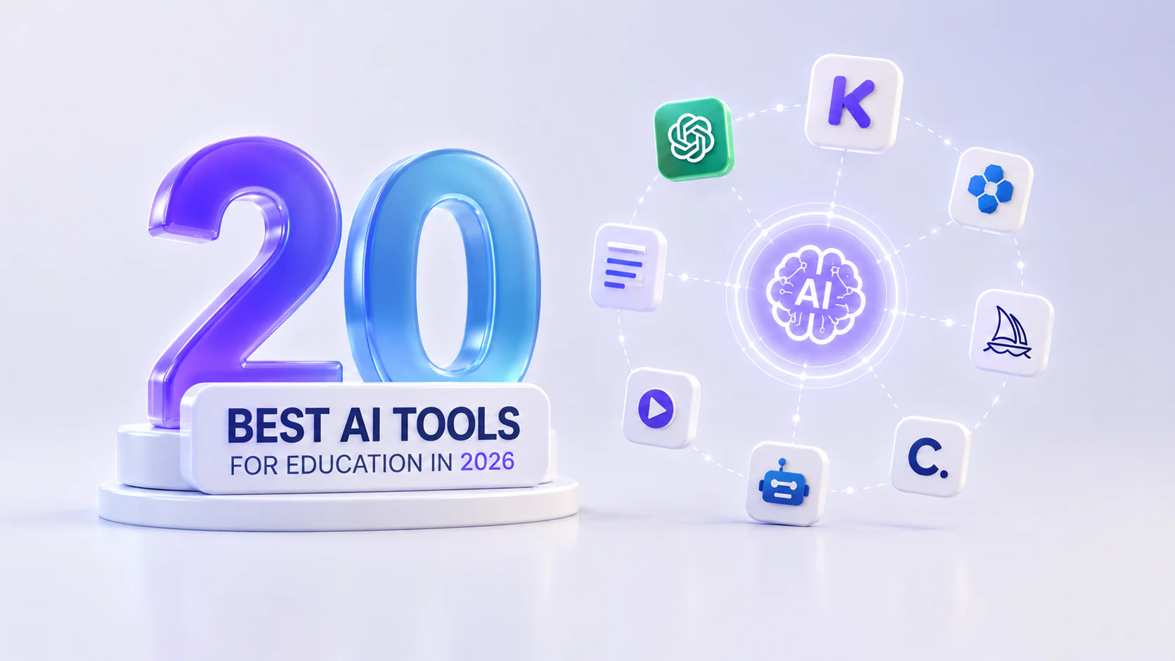 20 Best AI Tools for Education in 2026