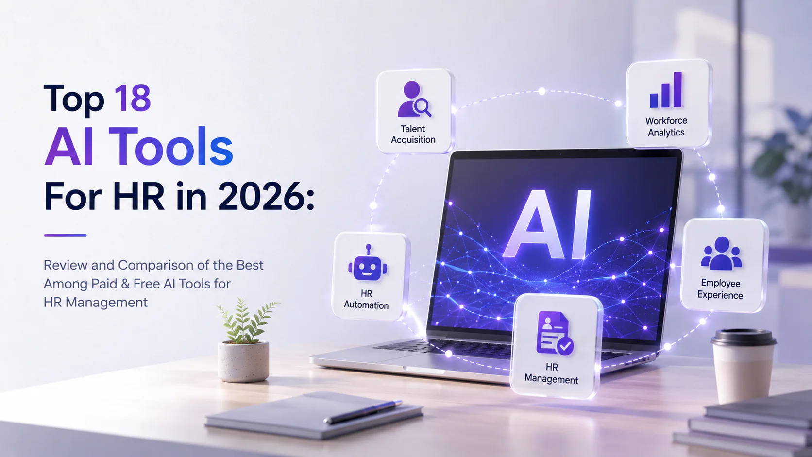 Top 18 AI Tools For HR in 2026
