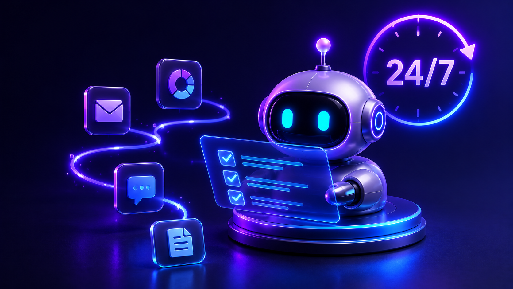 AI Agents That Work 24/7 for Your Team
