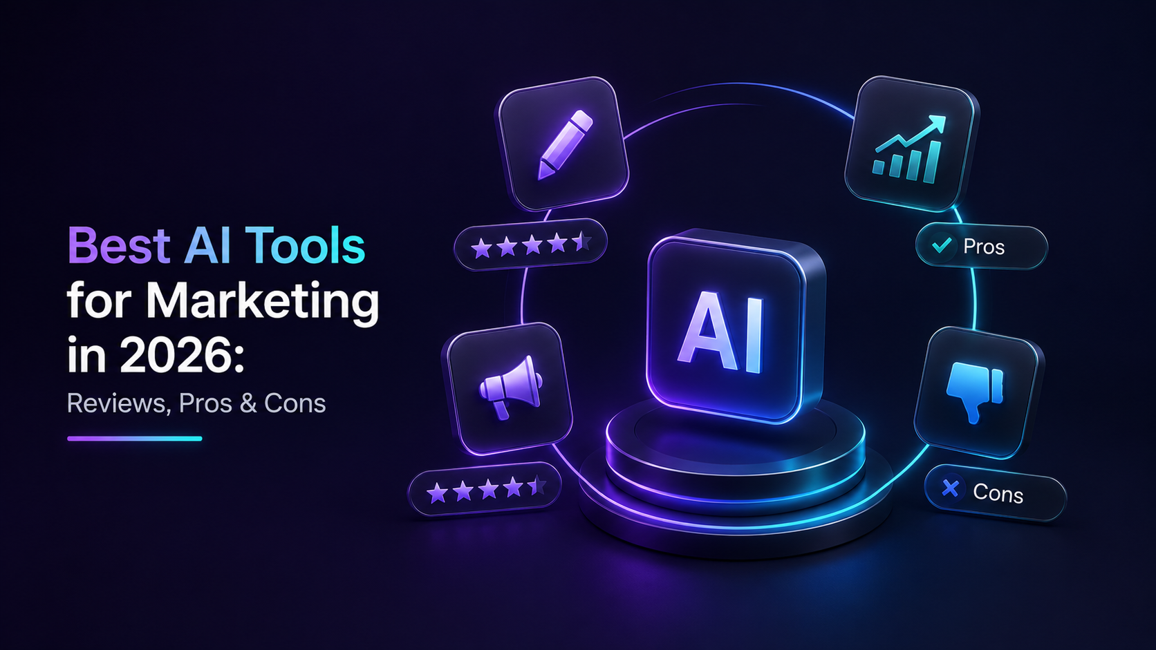 Best AI Tools for Marketing in 2026