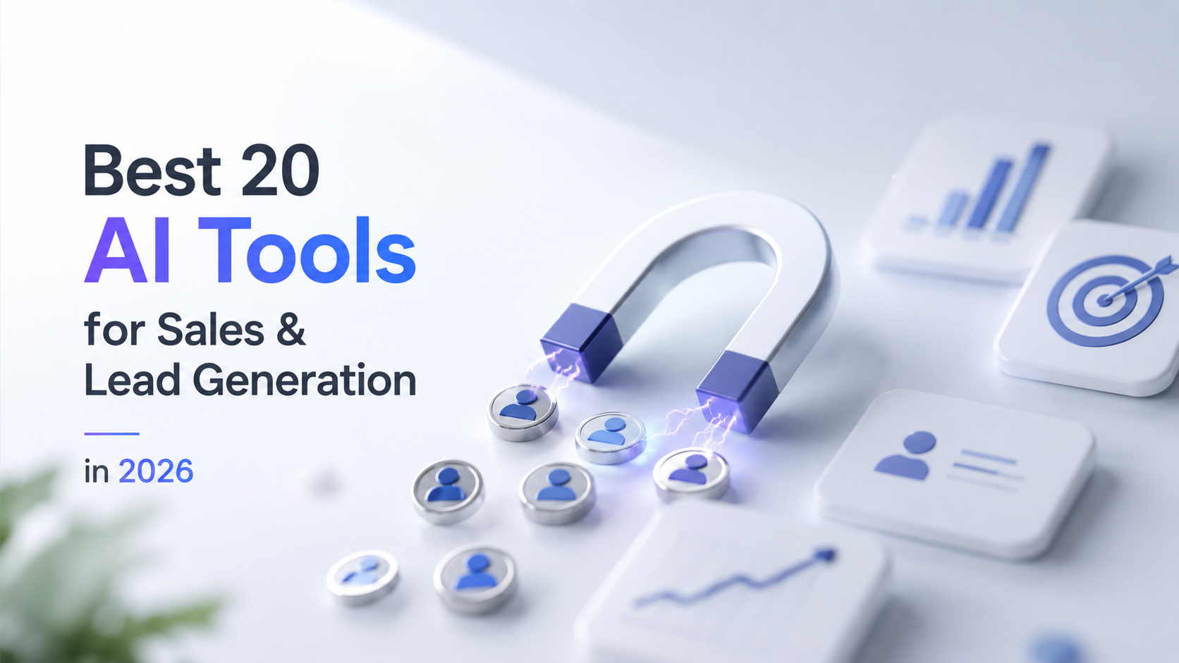 Best 20 AI Tools for Sales & Lead Generation in 2026