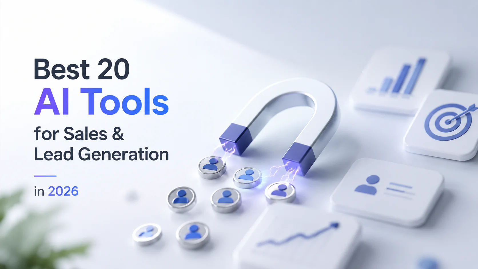 Best AI Tools for Sales Lead Generation 2026: 20 Tools