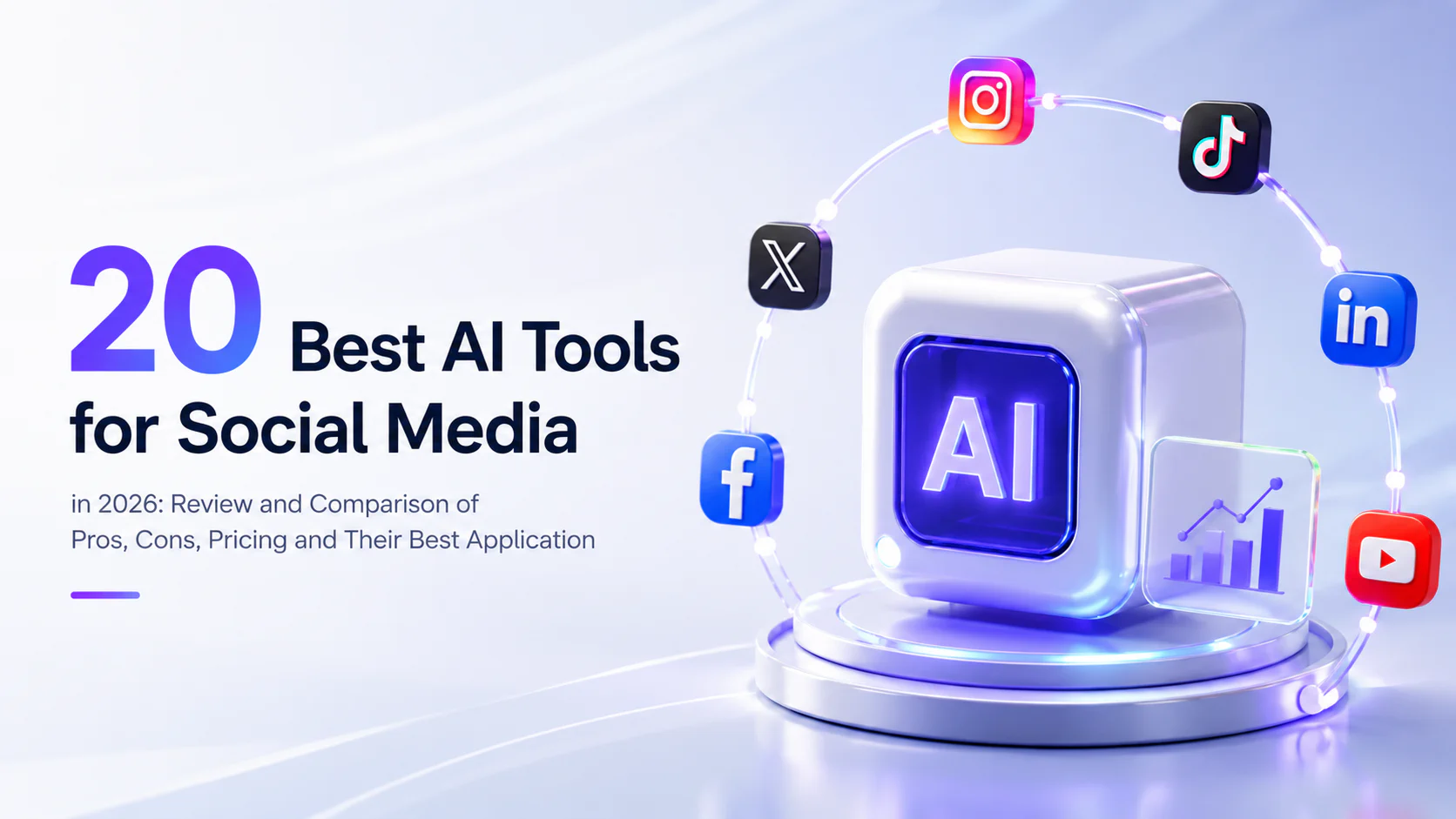 20 Best AI Tools for Social Media in 2026