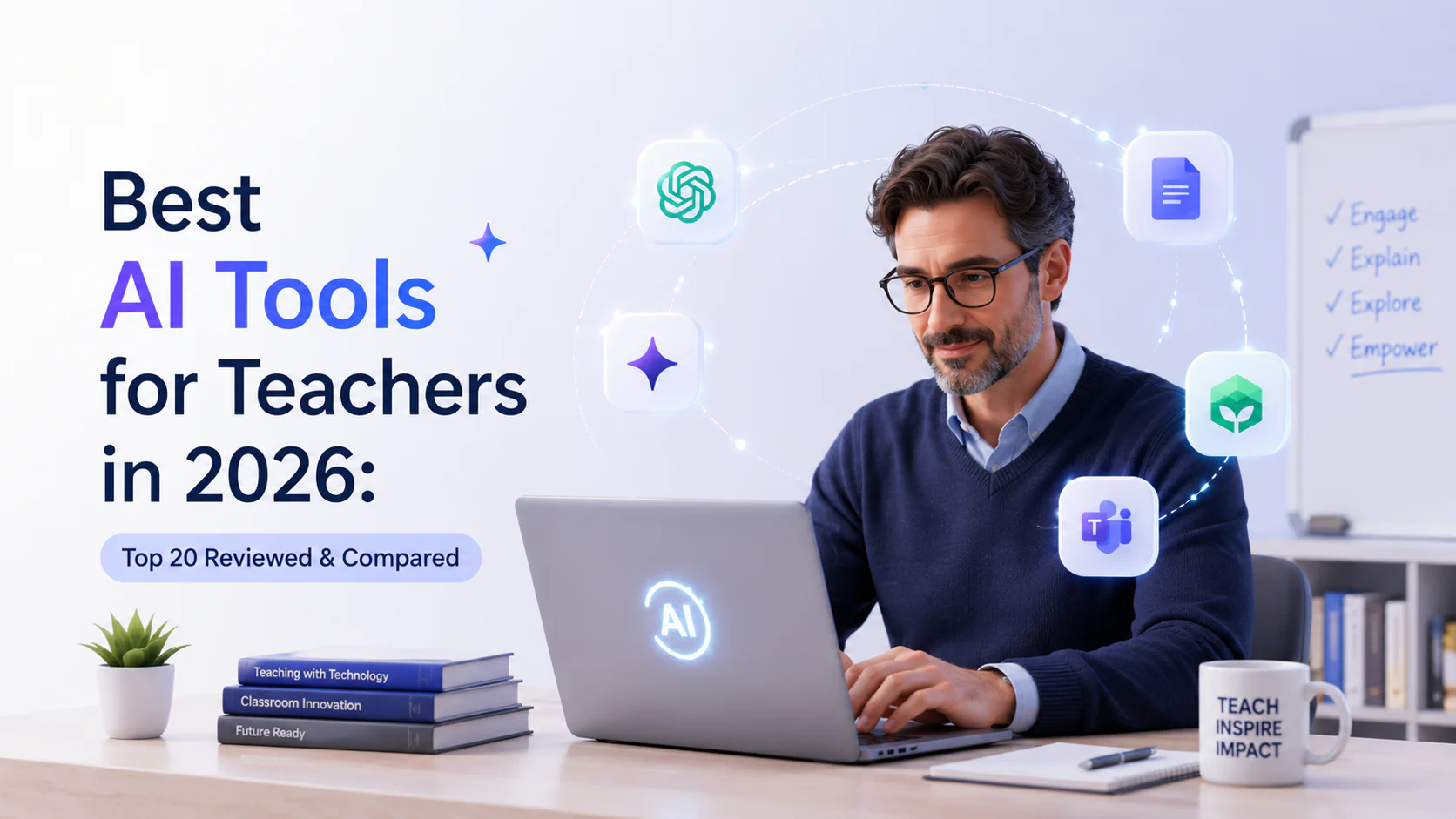 Best AI Tools for Teachers 2026: Lesson Plans, Grading & Safety