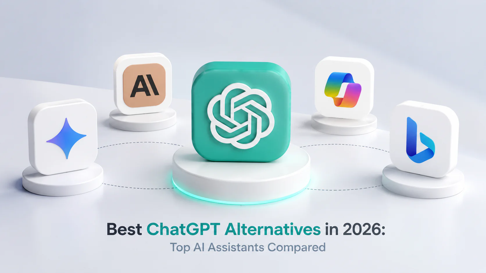 Best ChatGPT Alternatives in 2026: Top AI Assistants Compared