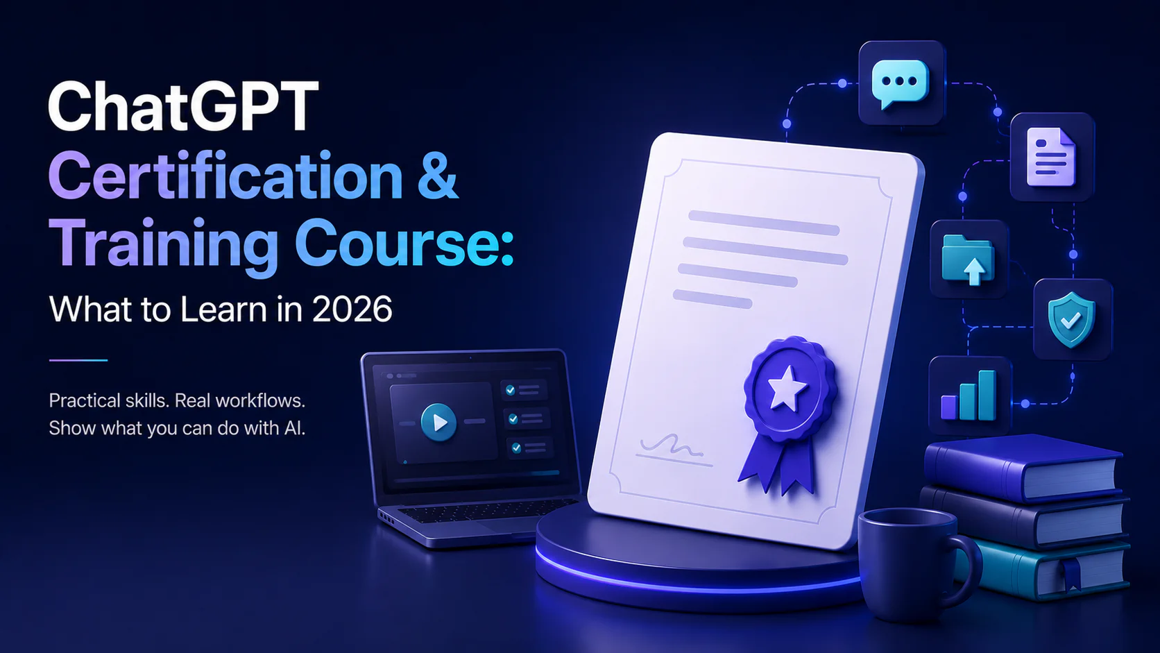 ChatGPT Certification and Training Course: What to Learn in 2026