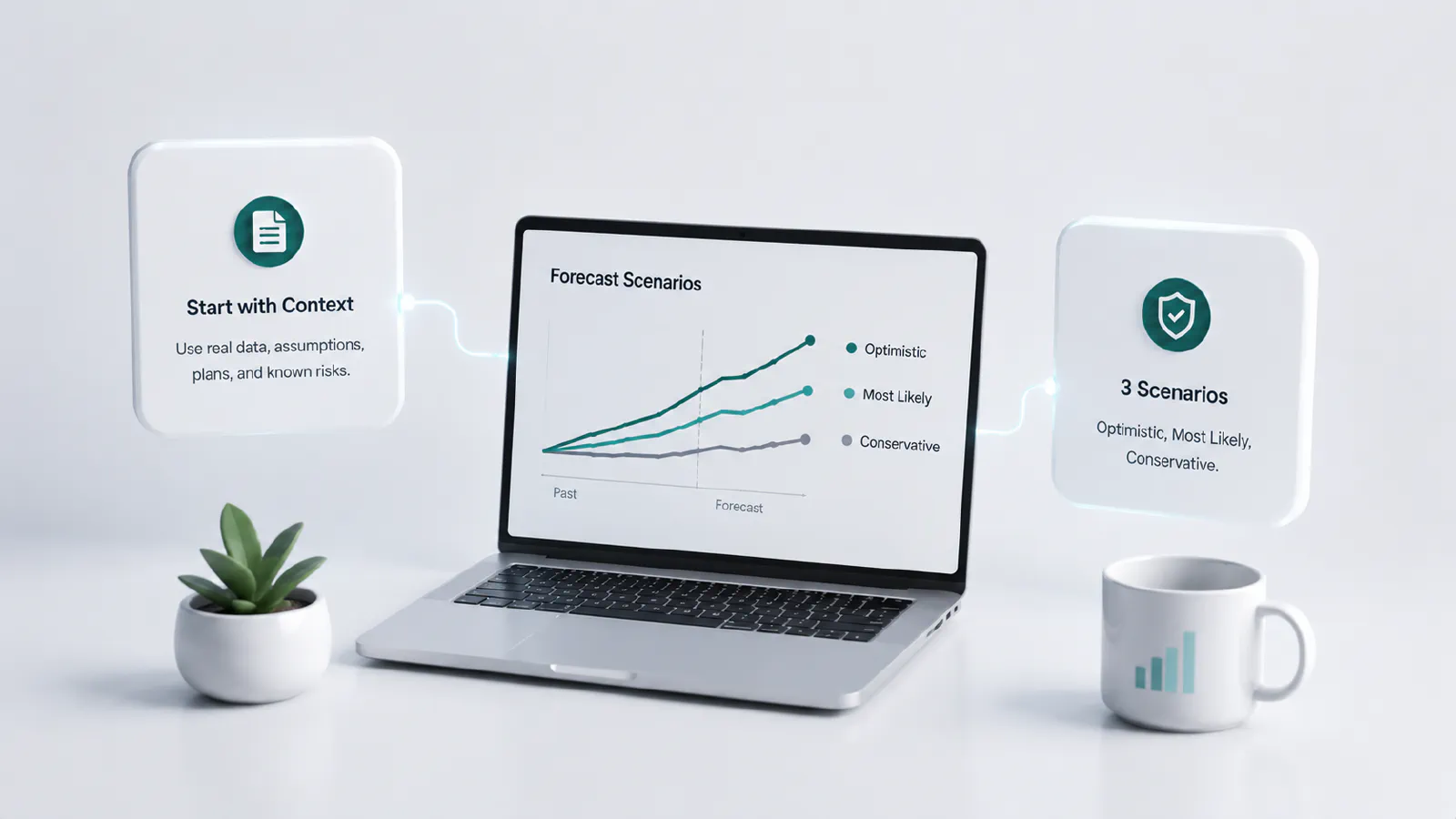 Building preliminary financial forecasts with ChatGPT