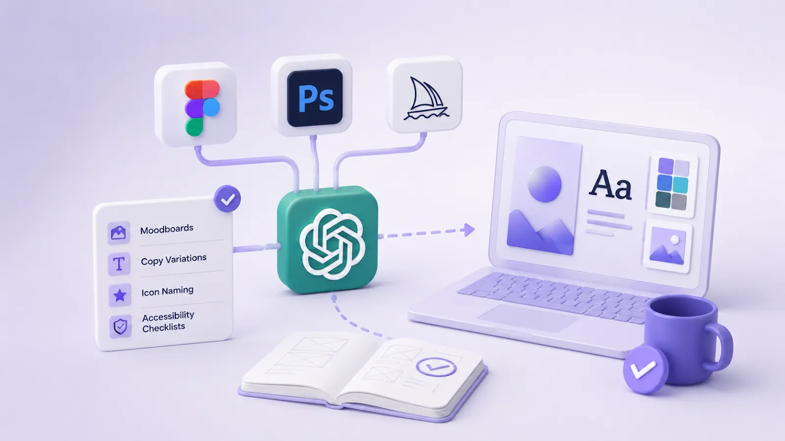 Combining ChatGPT with Traditional Design Software