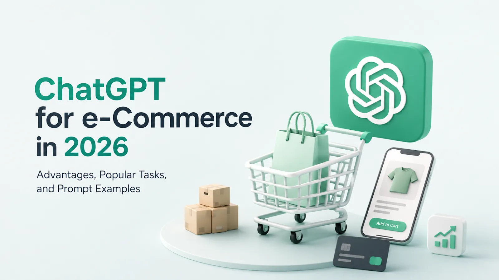 ChatGPT for e-Commerce in 2026: Advantages, Popular Tasks, and Prompt Examples