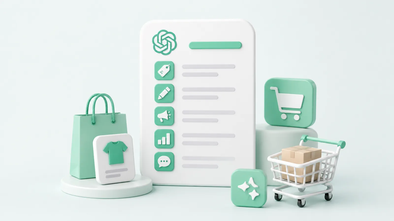 Prompt Templates for e-Commerce Work