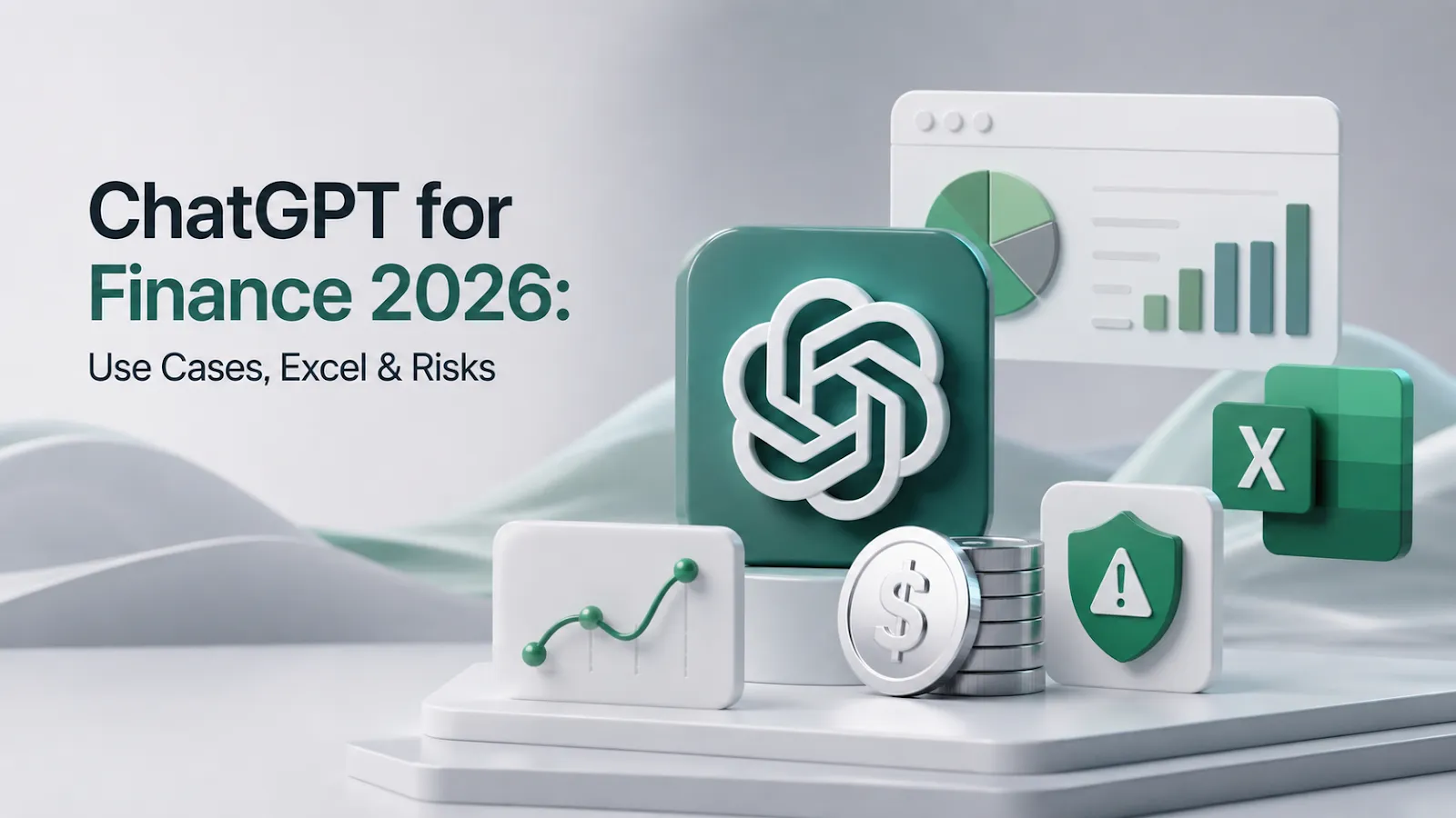 ChatGPT for Finance 2026: Use Cases, Excel & Risks