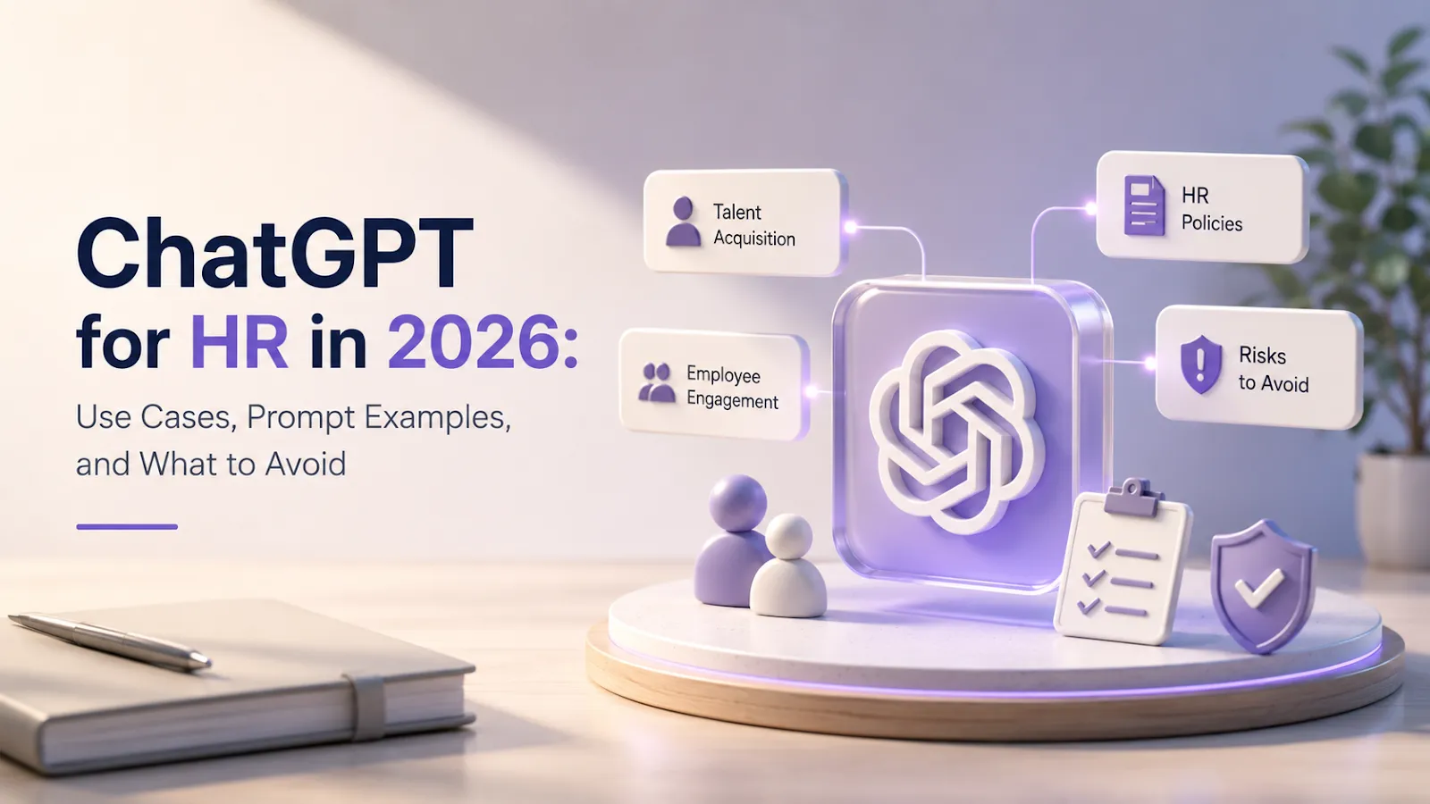 ChatGPT for HR in 2026: Use Cases, Prompt Examples, and What to Avoid