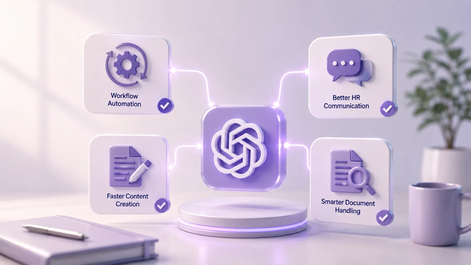 How ChatGPT Helps HR Specialists in Their Daily Workflows