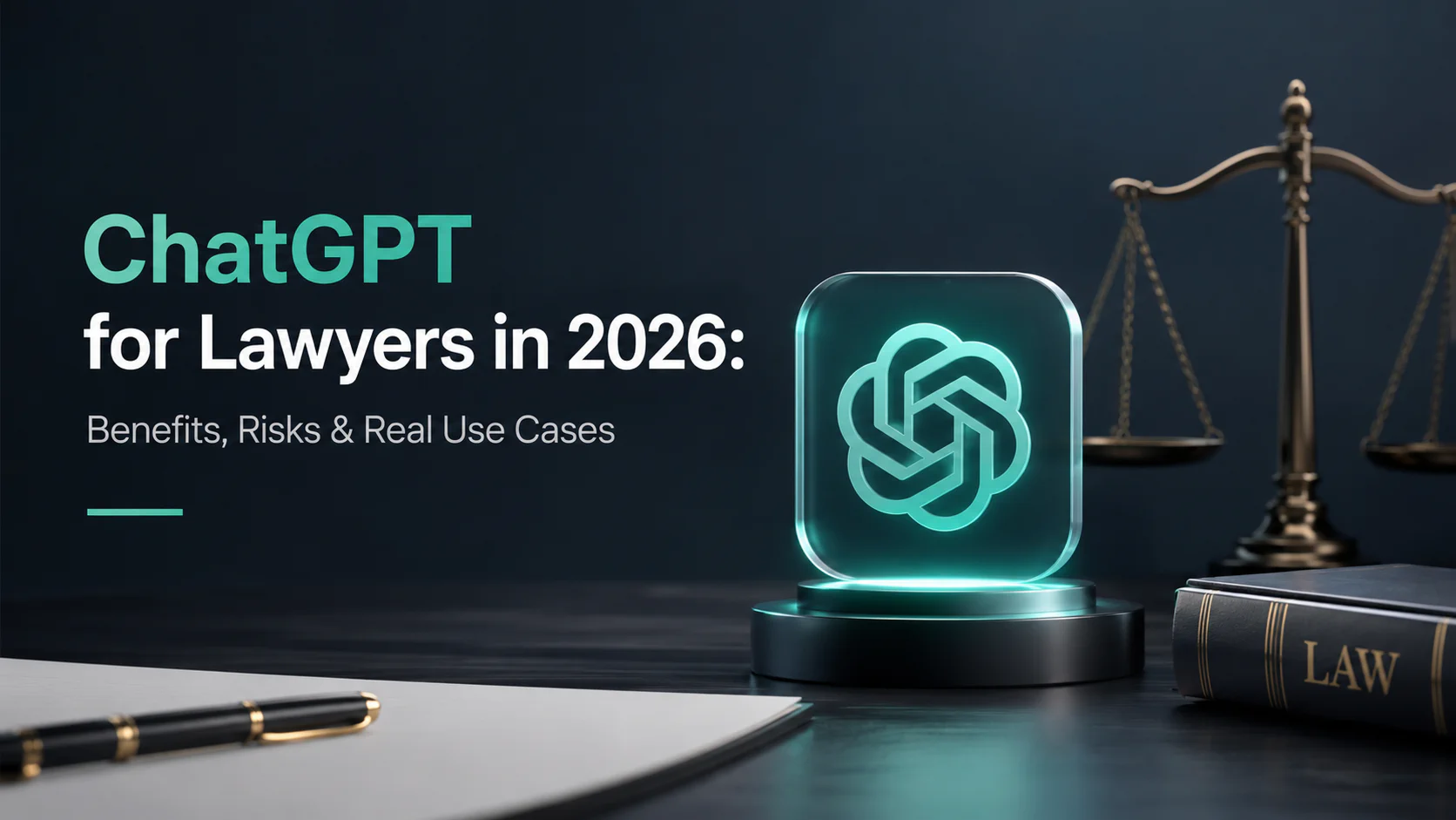 ChatGPT for Lawyers in 2026: Benefits, Risks & Real Use Cases