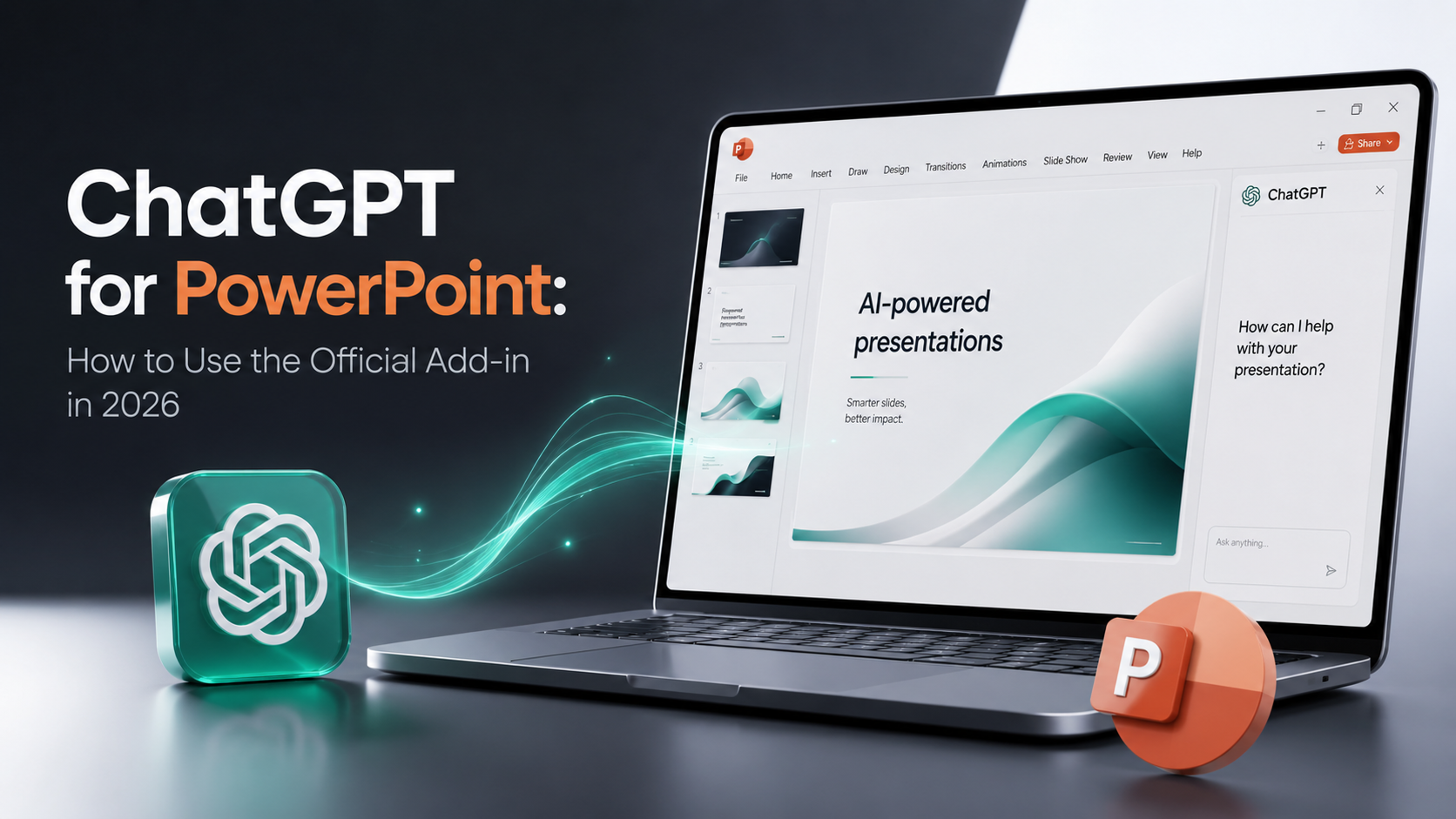 ChatGPT for PowerPoint: How to Use the Official Add-in in 2026