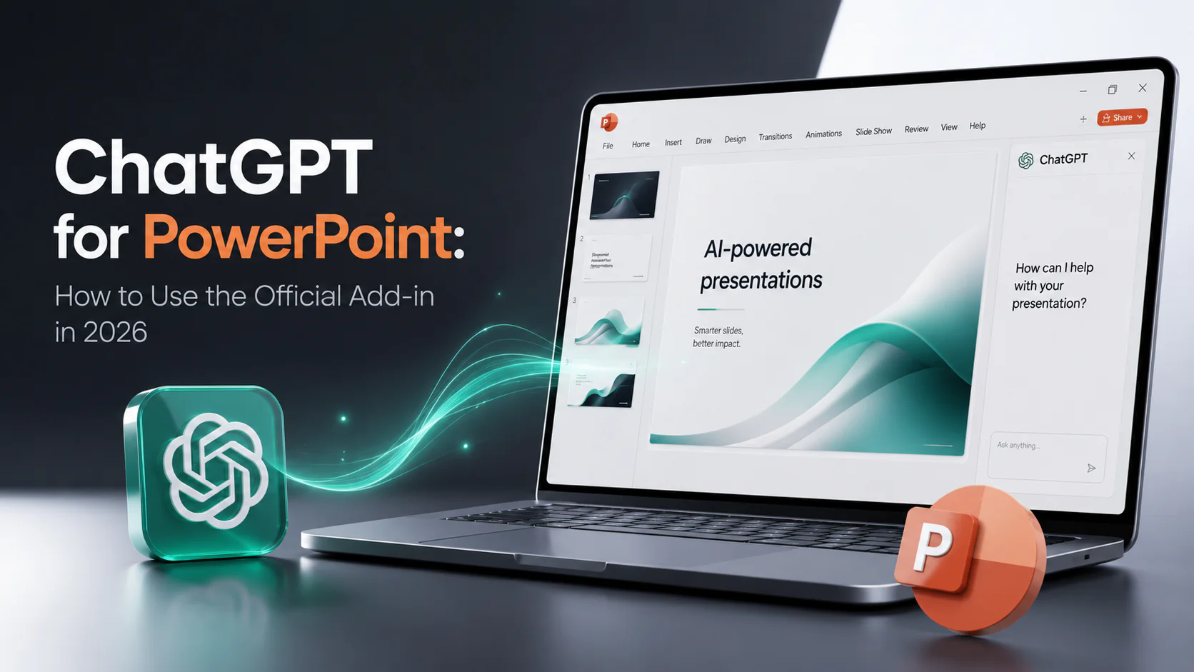 ChatGPT for PowerPoint: How to Use the Official Add-in in 2026