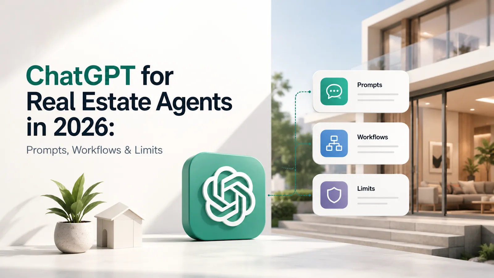 ChatGPT for Real Estate Agents in 2026: Prompts, Workflows & Limits