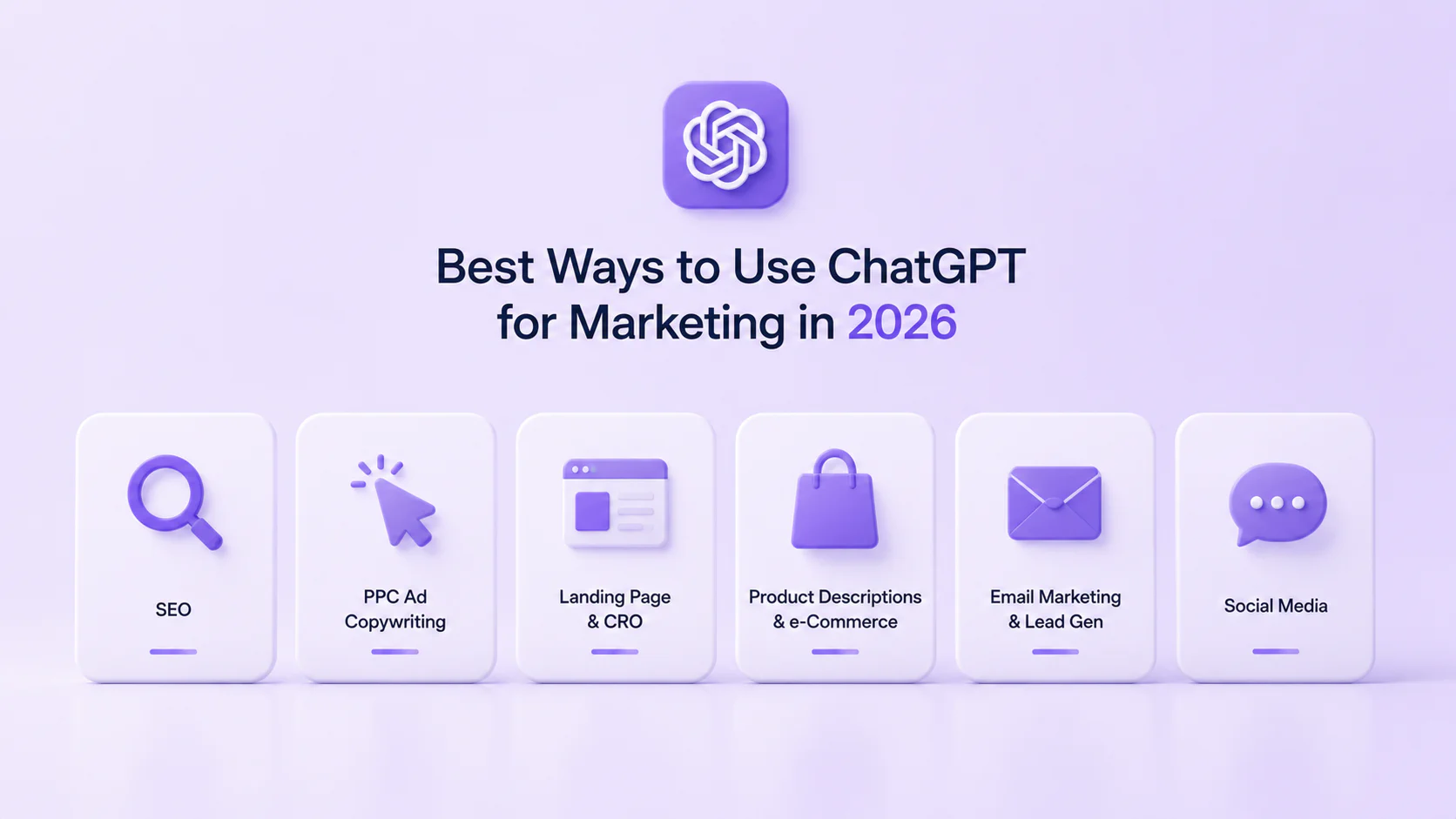 Best ways to use ChatGPT for marketing in 2026