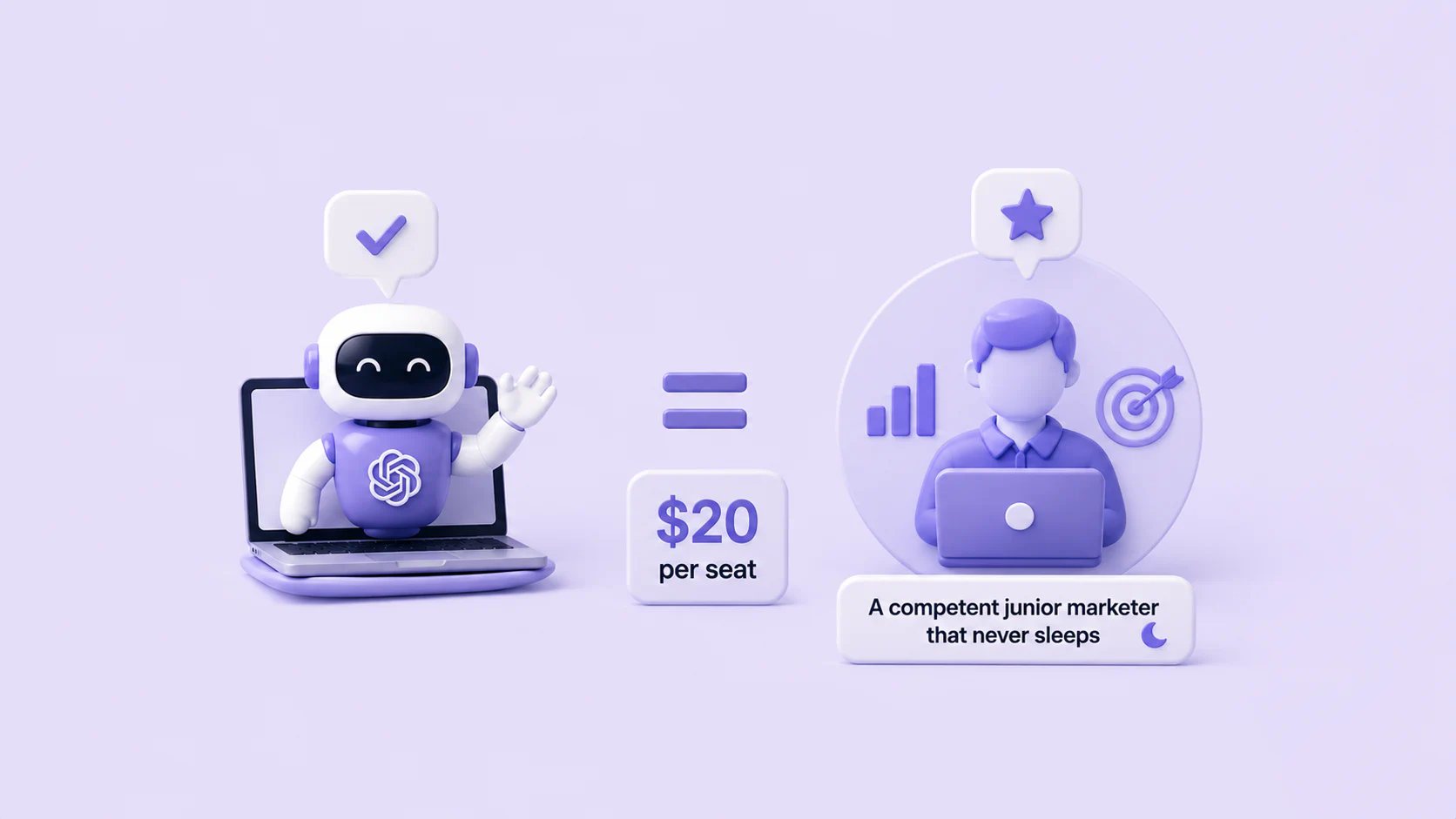 The honest bottom line for ChatGPT in marketing