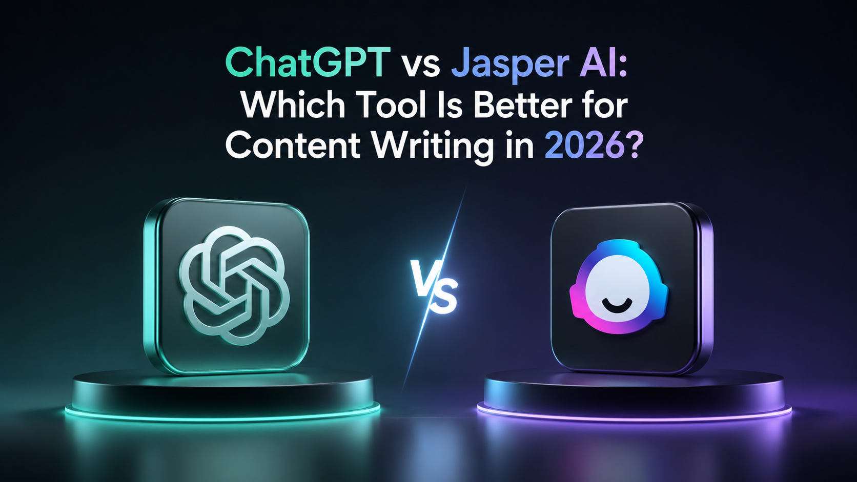 ChatGPT vs Jasper AI: Which Tool Is Better for Content Writing