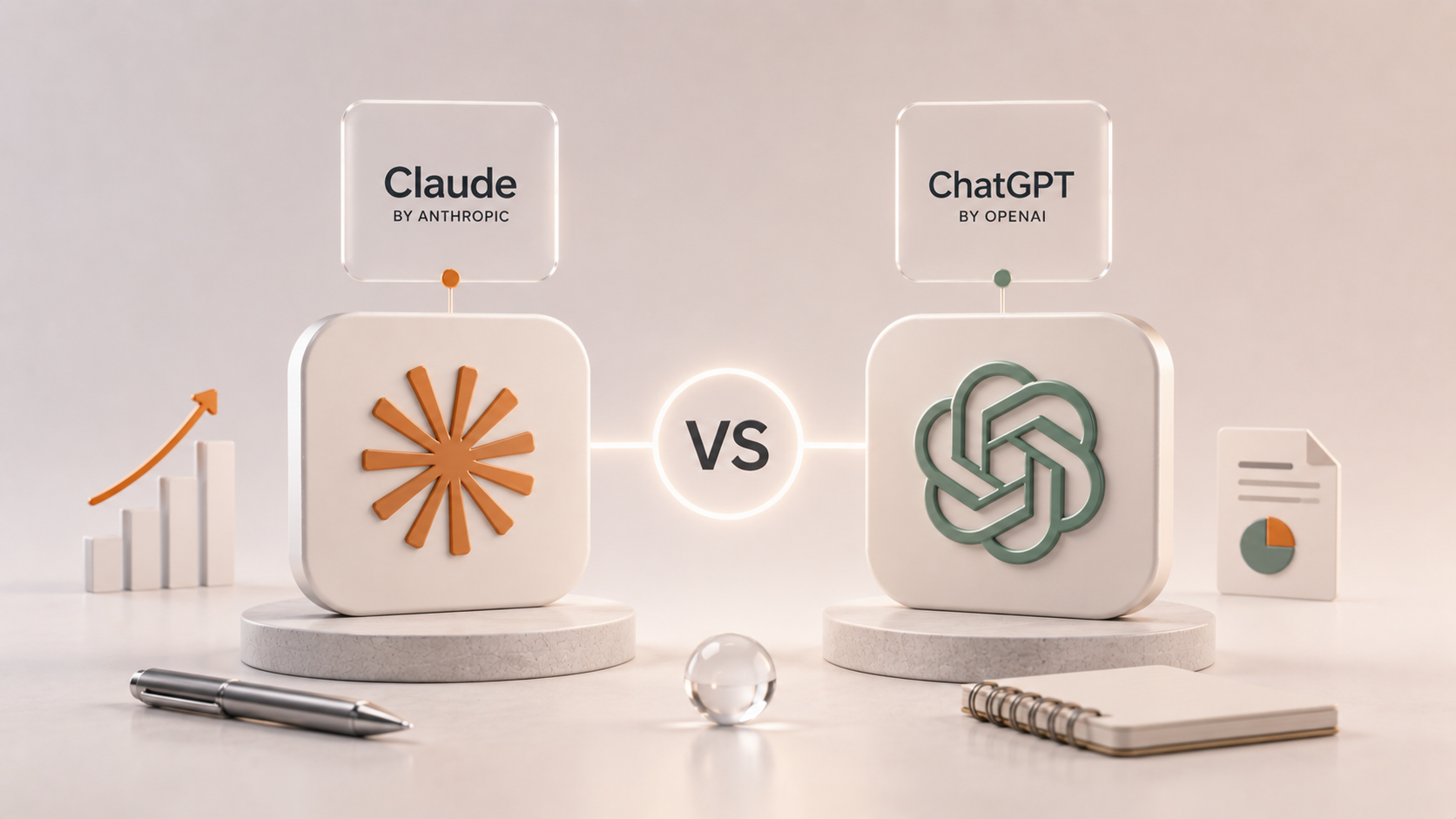 Claude AI vs ChatGPT for writing comparison