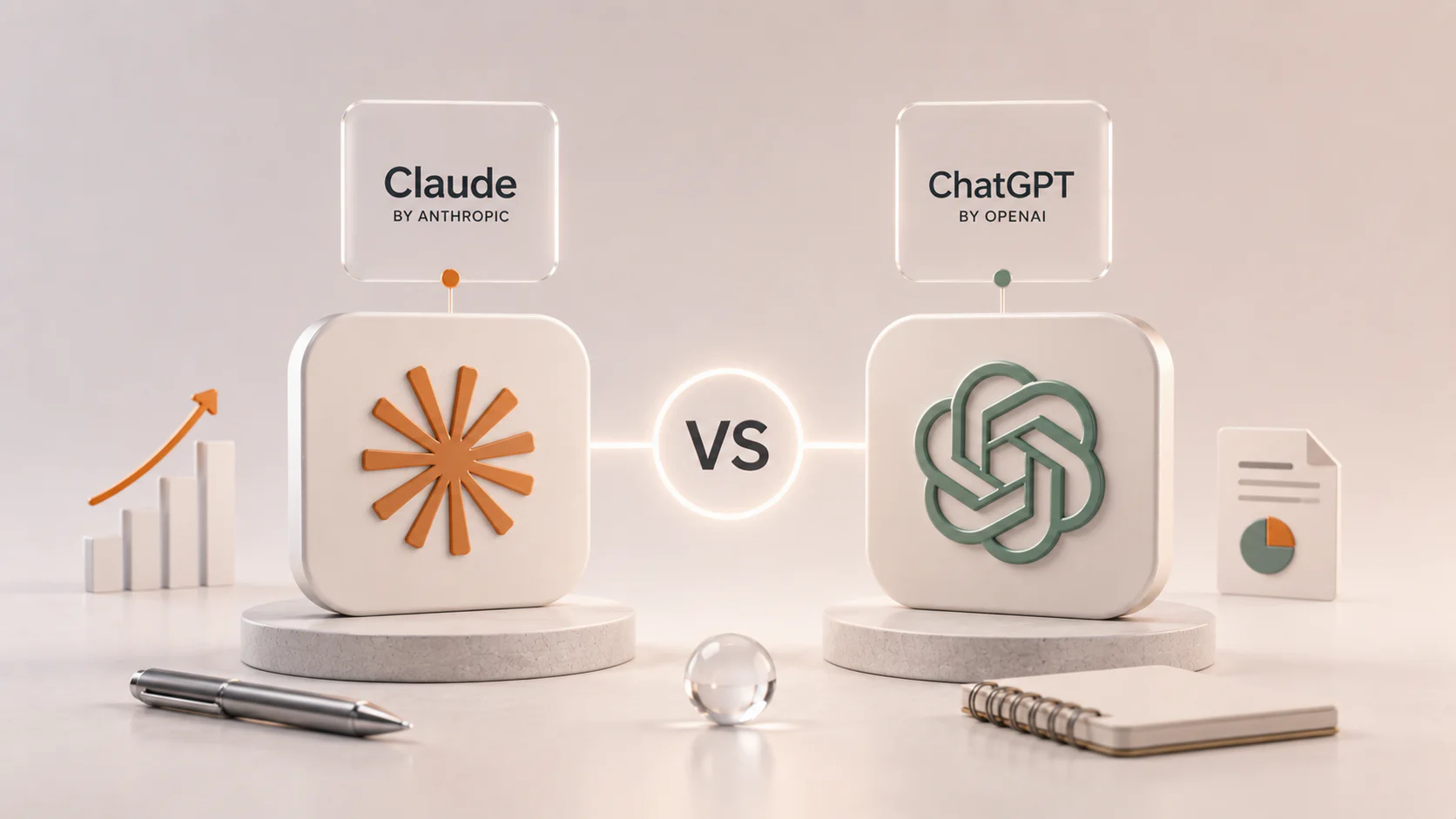 Claude AI vs ChatGPT for writing comparison