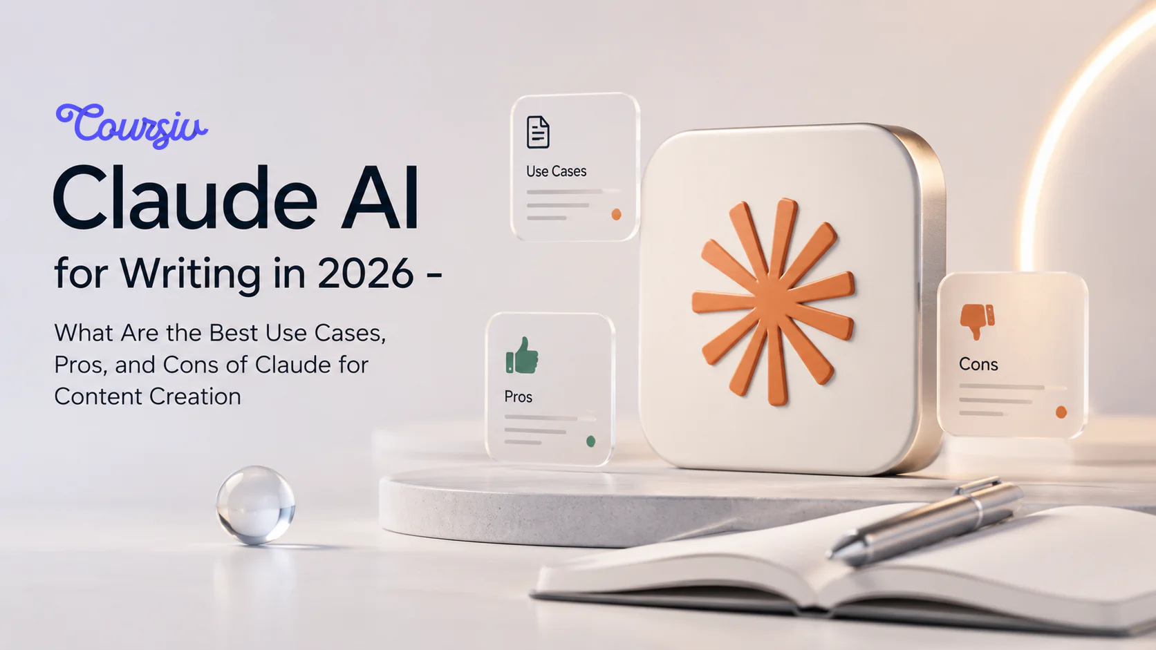 Claude AI for Writing in 2026: Best Uses, Prompts & Limits