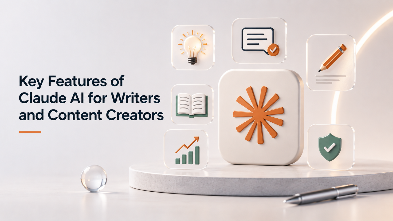 Key features of Claude AI for writers and content creators