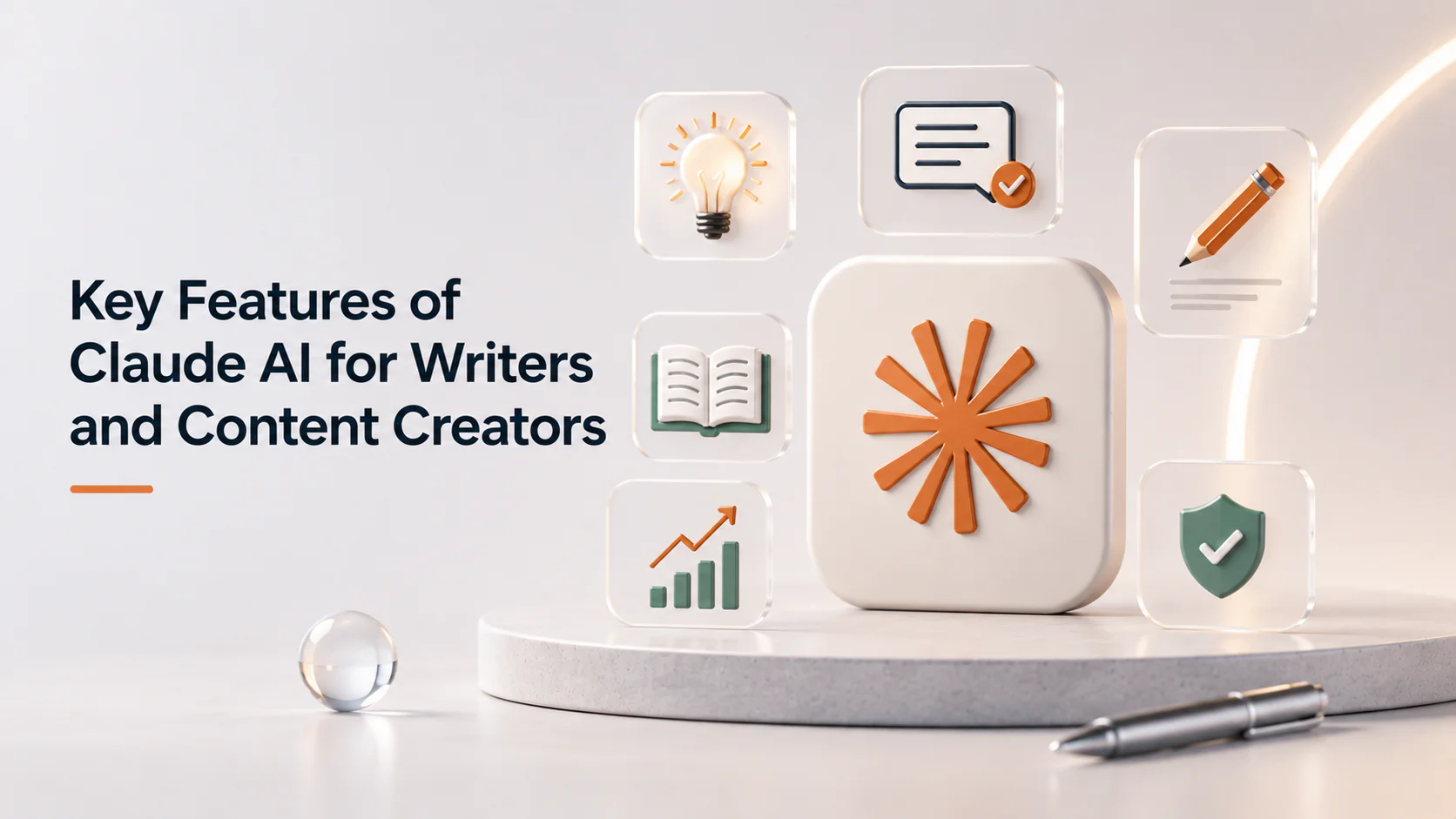 Key features of Claude AI for writers and content creators