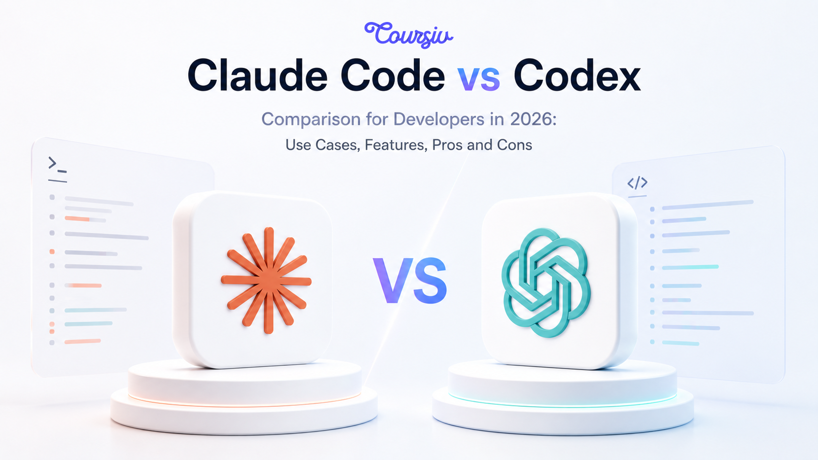 Claude Code vs Codex Comparison in 2026