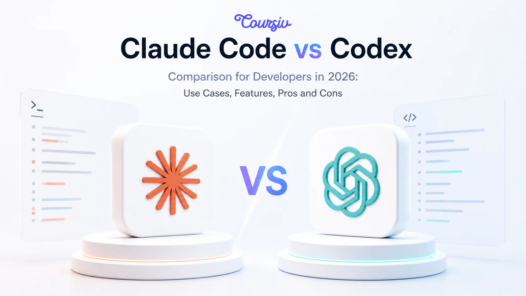 Claude Code vs Codex Comparison in 2026