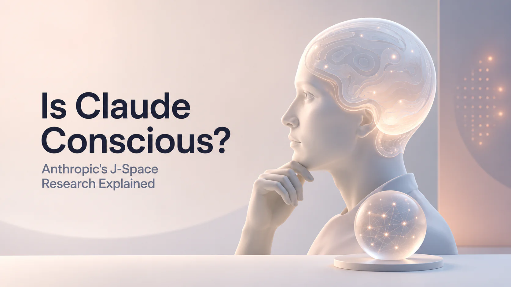 Is Claude Conscious? Anthropic's J-Space Research Explained